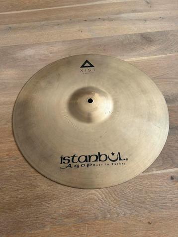 Istanbul Agop Xist Brilliant 16” Crash beschikbaar voor biedingen