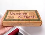 Kistje voor vruchtenkoekjes van de firma Gebrs. Pel, Verzamelen, Ophalen of Verzenden, Gebruikt, Overige