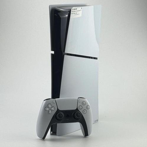 Playstation 5 Slim Digital 1TB Wit | Nette staat, Spelcomputers en Games, Spelcomputers | Sony PlayStation 5, Zo goed als nieuw