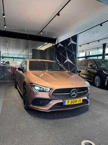 Mercedes-Benz CLA 180 136pk 7G-DCT 2023 Bruin beschikbaar voor biedingen