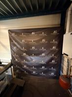 Opvouwbare banner wand display, Ophalen, Zo goed als nieuw