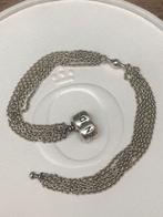 Pandora armband voor één clip 20 cm, Sieraden, Tassen en Uiterlijk, Armbanden, Ophalen, Zo goed als nieuw, Zilver