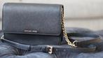 Michael Kors crossbody schoudertas tas Daniela zwart 24x17cm, Ophalen of Verzenden, Nieuw, Zwart, Leer