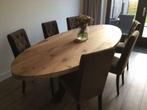 Oud eiken tafelblad - Tafelbladen - Eetkamertafels - Tafel, Ophalen, Nieuw, 250 cm of meer, Planken