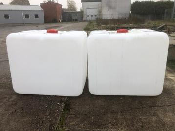 Lege ibc vaten  1000L zo goed als schoon, gratis beschikbaar voor biedingen