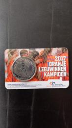 Oranje Leeuwinnenpenning 2017 - Nederlands Kampioen, Ophalen of Verzenden, Zilver, Nederland