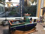 Duwboot Rc model, Hobby en Vrije tijd, Modelbouw | Boten en Schepen, Ophalen, Zo goed als nieuw, 1:32 tot 1:50, Overige merken