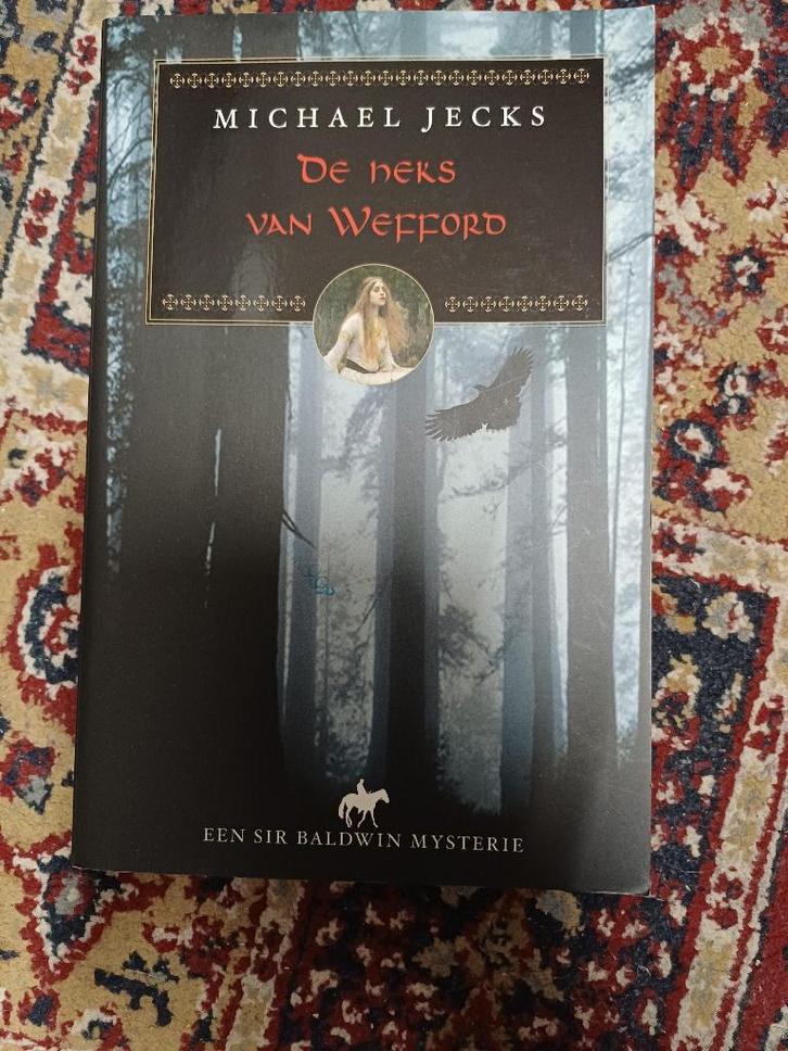 Michael Jecks Heks Van Wefford, Boeken, Avontuur en Actie, Gelezen, Ophalen