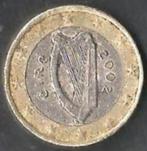 1 € munt Ierland 2002. ADV. no.1 S., Postzegels en Munten, Munten | Europa | Euromunten, Verzenden, Ierland, 1 euro, Losse munt