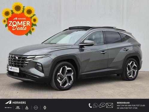 Hyundai Tucson 1.6 T-GDI PHEV Plug-in Premium Sky 4WD Automa, Auto's, Hyundai, Bedrijf, Te koop, Tucson, 360° camera, 4x4, ABS