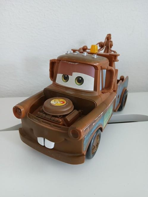 Cars Takel auto, Kinderen en Baby's, Speelgoed | Actiefiguren, Zo goed als nieuw, Ophalen