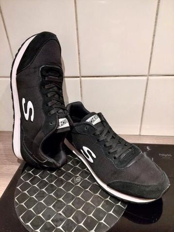 Sneakers Skechers maat39 zwart upper leer/textiel 5xGedragen beschikbaar voor biedingen