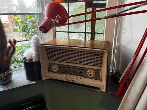 Vintage philips buizenradio, Antiek en Kunst, Antiek | Tv's en Audio, Ophalen of Verzenden