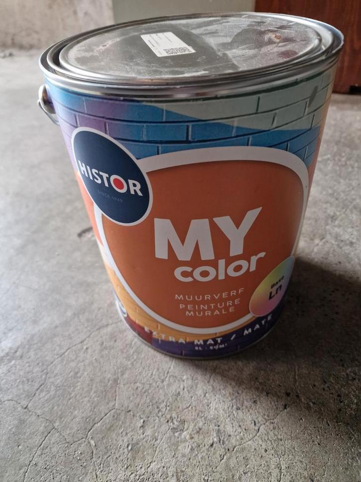 Histor My Color Mountain Mist Muurverf, Doe-het-zelf en Verbouw, Verf, Beits en Lak, Groen, Ophalen