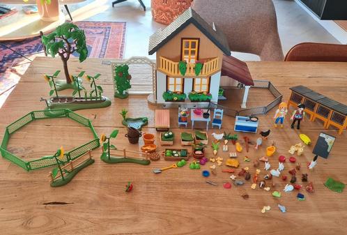 Playmobil Boerderij met veel extra's, Kinderen en Baby's, Speelgoed | Playmobil, Zo goed als nieuw, Complete set, Ophalen of Verzenden