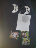 Xbox One S 1TB + 3 Controllers + 3 Games, Spelcomputers en Games, Games | Xbox One, Avontuur en Actie, Gebruikt, Online, Ophalen of Verzenden