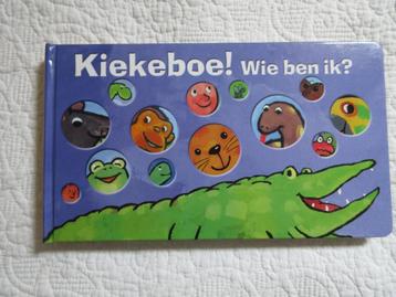 Kiekeboe! Wie ben ik? beschikbaar voor biedingen