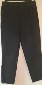 Heren pantalon winter zwart met harige stof maat 52, Ophalen of Verzenden, Gedragen, Maat 52/54 (L), Zwart