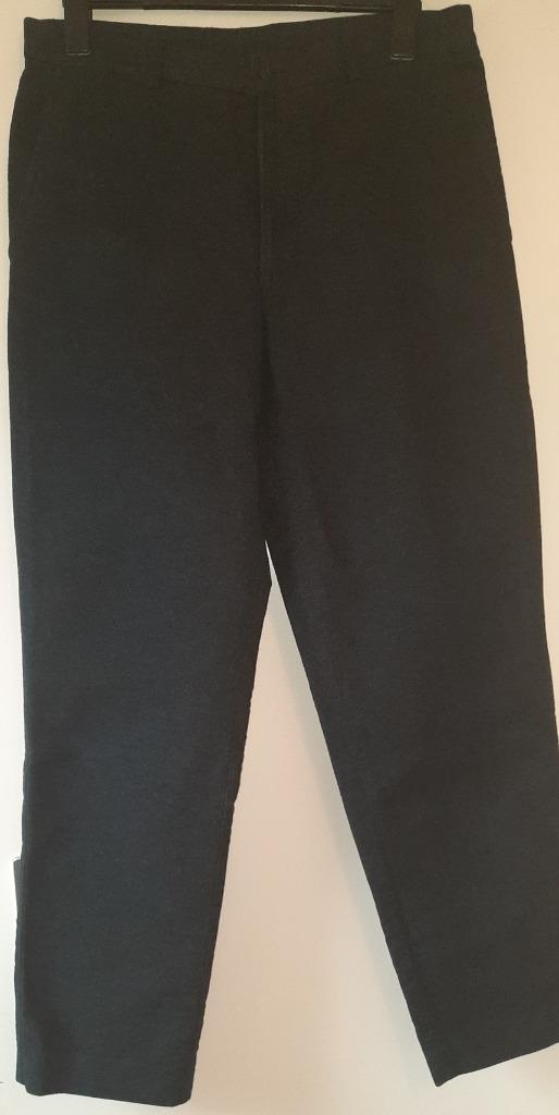 Heren pantalon winter zwart met harige stof maat 52, Kleding | Heren, Broeken en Pantalons, Gedragen, Maat 52/54 (L), Zwart, Ophalen of Verzenden
