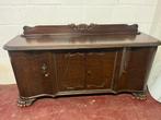 Notenhouten dressoir neo barok, Antiek en Kunst, Antiek | Meubels | Kasten, Ophalen