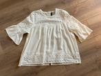 Only witte broderie blouse, maat 36, Kleding | Dames, Tops, Ophalen of Verzenden, Zo goed als nieuw, Maat 36 (S), Only