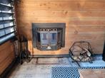 Inbouwhaard, Huis en Inrichting, Kachels, Ophalen, Gebruikt, Hout, Houtkachel