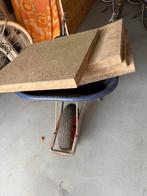 Betontegels 60x60 - 4 stuks, Tuin en Terras, Tegels en Klinkers, Ophalen, Gebruikt, Minder dan 5 m², Beton