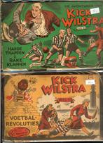 KICK WILSTRA door HENK SPRENGERS. Nog twee delen,, Eén stripboek, Ophalen of Verzenden, Gelezen
