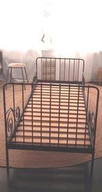 Ikea meegroeibed Minnen: één bed, drie maten, Kinderen en Baby's, Kinderkamer | Bedden, Ophalen, 70 tot 85 cm, Zo goed als nieuw