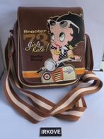 BETTY BOOP * VINTAGE SCOOTER TAS! * Verzamelitem *, Sieraden, Tassen en Uiterlijk, Tassen | Damestassen, Verzenden, Gebruikt, Schoudertasje