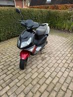 Baotian Tiger (4 takt) 50cc 2008 (geel kenteken), Fietsen en Brommers, Scooters | Overige merken, Ophalen, Baotian, Gebruikt, Maximaal 45 km/u