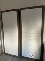 2 Norma Matrassen met Topper - Jubileum 40, Ophalen, Gebruikt, 90 cm, Eenpersoons