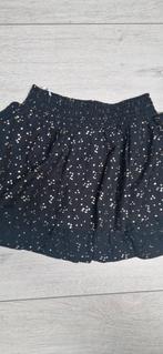 Kerstrokje , zwart met gouden stipjes, Meisje, Ophalen of Verzenden, Zo goed als nieuw, Jurk of Rok