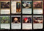 Magic the Gathering green white lifegain +1+1 counters EDH, Ophalen of Verzenden, Zo goed als nieuw, Speeldeck