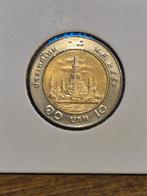 Thailand - 10 Bath 2007, Verzenden, Zuidoost-Azië, Losse munt