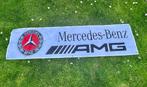 PRACHTIGE BENZ BANNER 45X180 MET BEVESTIGGINGS OGEN, Ophalen of Verzenden, Nieuw