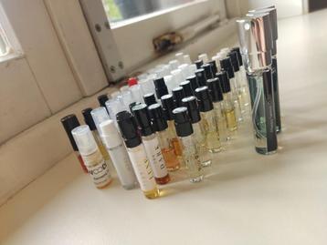 Parfum samples / testers / decants niche