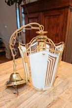 Vintage hanglamp, Gebruikt, 50 tot 75 cm, Vintage, Ophalen of Verzenden
