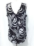 Mooi zwart wit dames shirt. Mt L/XL Merk Biaggini, Kleding | Dames, T-shirts, ., Wit, Maat 46/48 (XL) of groter, Ophalen of Verzenden