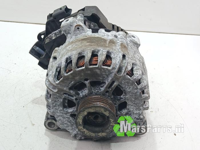 Dynamo van een Citroen C4, Auto-onderdelen, Motor en Toebehoren, Citroën, Gebruikt, 3 maanden garantie, Ophalen of Verzenden