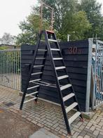 Altrex TDO10 2x10 treden met beugel stahoogte max ci. 250cm, Doe-het-zelf en Verbouw, Ladders en Trappen, Ophalen, Gebruikt, Minder dan 2 meter