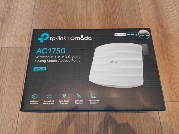 TP-Link Omada AC1750, Computers en Software, Accesspoints, Nieuw, Ophalen of Verzenden