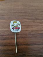 Sp 1080 Amsterdamse Halfpondjesspeldje, Verzamelen, Speldjes, Pins en Buttons, Ophalen of Verzenden, Gebruikt, Merk, Speldje of Pin
