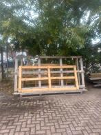 2x Pallet voor Werkblad of DIY Project, Doe-het-zelf en Verbouw, Hout en Planken, Ophalen, Gebruikt, 50 mm of meer, Pallet