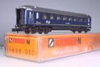 Sneltreinwagen 1e kl, Plan D, blauw, NS, Hobby en Vrije tijd, Arnold, Ophalen of Verzenden, NS, Nieuw