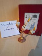 jim shore disney traditions belle lumiere ooh la la 4049620, Ophalen, Assepoester of Belle, Zo goed als nieuw, Beeldje of Figuurtje