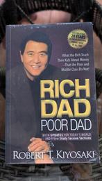 Rich Dad Poor Dad - Robert Kiyosaki, Ophalen of Verzenden, Nieuw, Robert T. Kiyosaki, Esoterie en Spiritualiteit