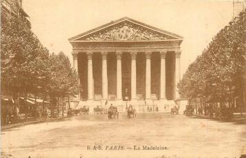 (381-370-013) Paris La Madeleine beschikbaar voor biedingen