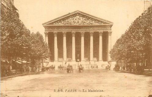 (381-370-013) Paris La Madeleine, Verzamelen, Ansichtkaarten | Buitenland, Frankrijk, Verzenden
