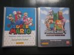 Panini verzamel plaatjes Mario minecraft, Hobby en Vrije tijd, Stickers en Plaatjes, Ophalen of Verzenden, Zo goed als nieuw, Meerdere plaatjes